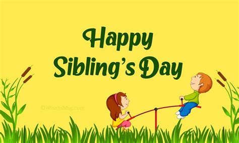 Siblings Day 2023 Best Wishes Messages Quotes For The Day Newstrack