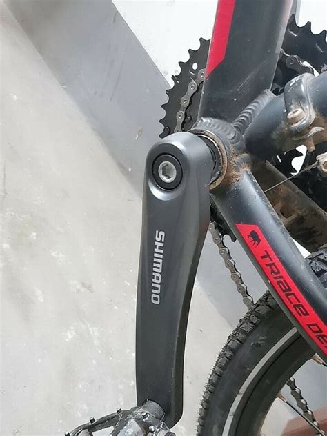 Shimano Crankset Acera Fc M T T T Chainset Triple Crank For