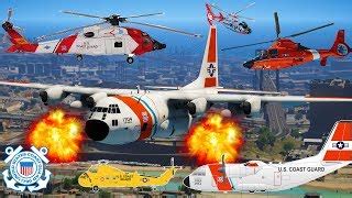 U S COAST GUARD Pack Add On Working Guns GTA5 Mods