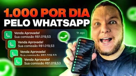 COMO VENDER PELO WHATSAPP MESMO SENDO UM AFILIADO INICIANTE VENDA