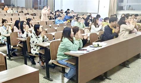 青衿之志 履践致远 文法学院学生会第二学期第一次全体例会顺利召开 东北林业大学文法学院