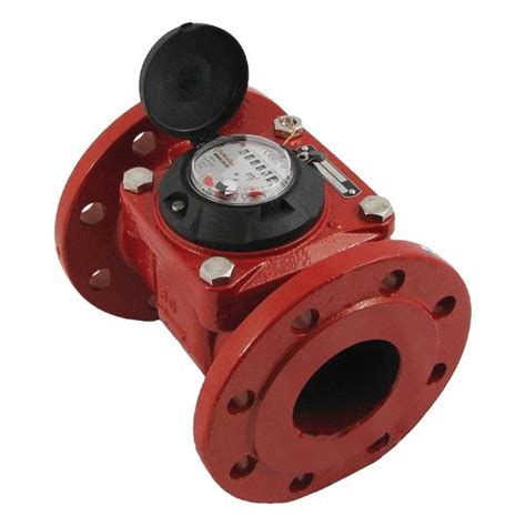 Flanged Hot Water Flow Meter BAKELAS S A