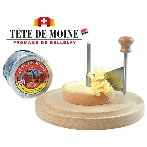 Tête de Moine Cheese - Made in Switzerland - Emmi USA