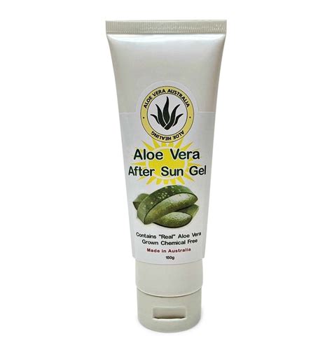 Aloe Vera After Sun Gel 150g - Aloe Vera Australia