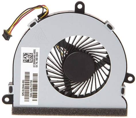 Hp 15 AC Laptop Internal CPU Cooling Fan Cooler