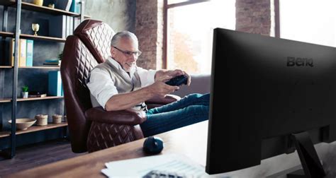 32 дюйма 4К монитор для игр на консоли | BenQ EEU