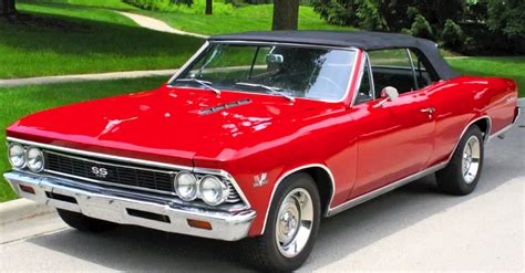 66 Chevy Chevelle SS