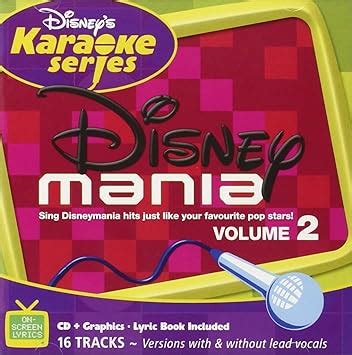 Disney Karaoke Series - Disney's Karaoke Series: Disneymania 2 - Amazon.com Music