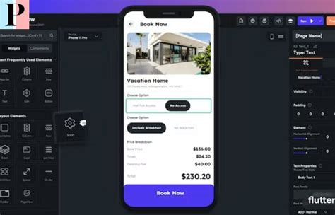 FlutterFlow Le Nouveau Constructeur Low Code Pour Applications Mobiles