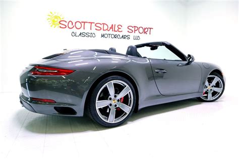 Used Porsche Carrera S Cab Only K Miles Carrera S Cab At