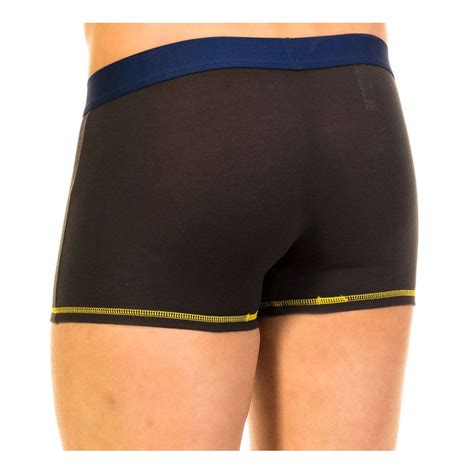 Underwear Dim Mix Colors D D Pack De Boxers Hombre Black Yellow