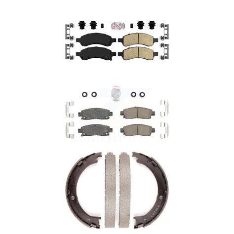 Transit Auto Front Ceramic Disc Brake Pads Kit For Car Chevrolet