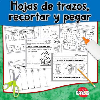 Froggy Va A La Escuela Actividades Para Trabajar El Cuento Tpt