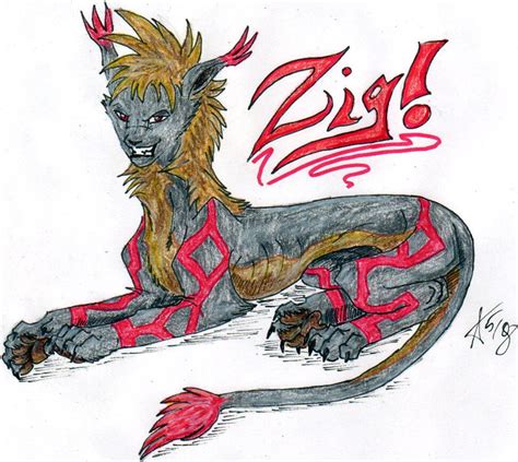 Zig Commission By Arven92 On Deviantart