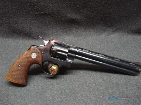 Colt Python 8 Inch Barrel For Sale At 940502684