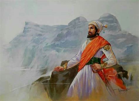 Shivaji Maharaj Painting at PaintingValley.com | Explore collection of Shivaji Maharaj Painting