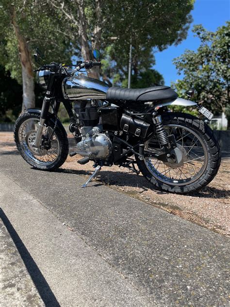 Royal Enfield Classic Custom Scrambler Jbw Just Bikes