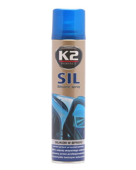 Silikon w sprayu do uszczelek K2 Sil 300 ml K633 za 8 49 zł z Jabłonna