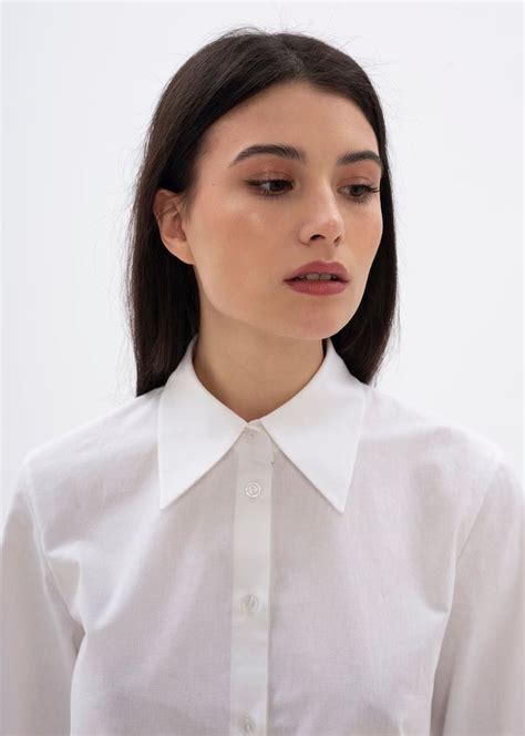 White Shirt White Shirt Outfits Women Button Down Shirt White Shirts Women