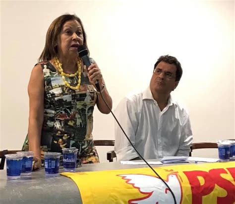 Lídice afirma que PSB vai disputar a Prefeitura de Feira de Santana