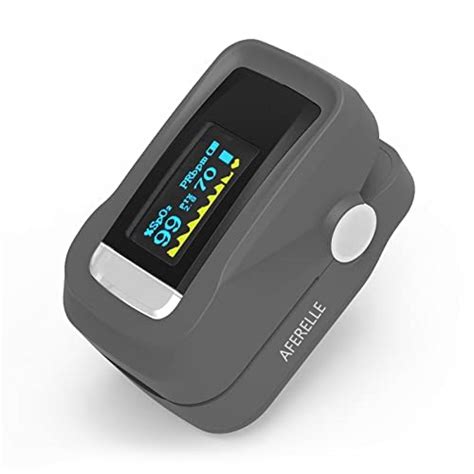 Buy Aferelle Pulse Oximeter Digital Fingertip Blood Oxygen Spo Pulse