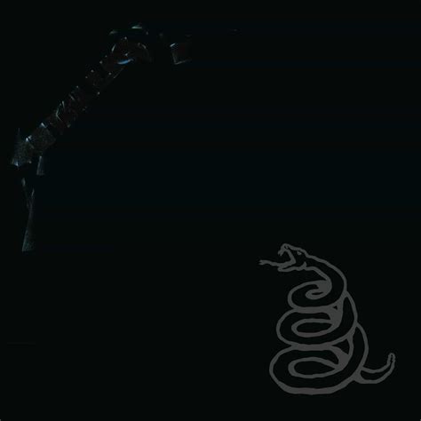 Metallica: The Black Album (Remastered) Vinyl & CD. Norman Records UK