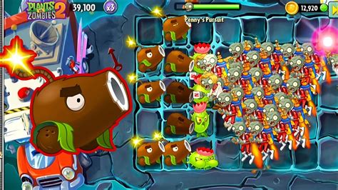 Pvz 2 Plants Vs Zombies All Max Plants Vs Zombies 2 Frostloite Caves