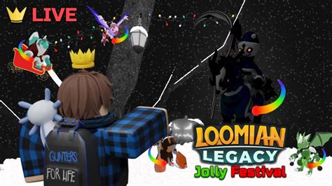 VOD Hunting For Gamma Xmas Nevermare In The Loomian Legacy Jolly