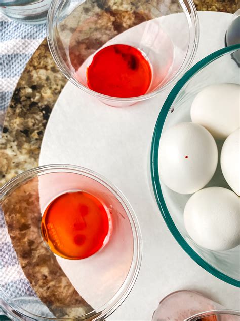 How To Dye Easter Eggs With Food Coloring Vibrant And Fun DIY Guide