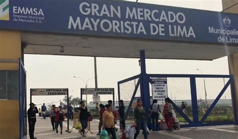 Gran Mercado Mayorista De Lima Vendedores