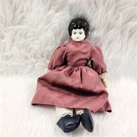 Rare China Head Doll Etsy