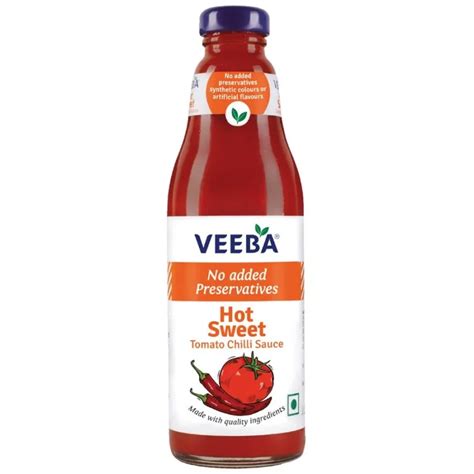 Hot Sweet Tomato Chilli Sauce Modern Foods