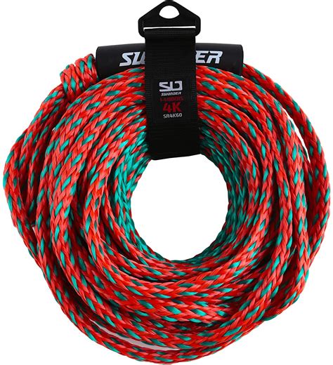 Swonder Section Tow Ropes For Tubing Rider Ft Ropes For