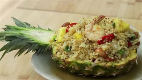 Resep Membuat Nasi Goreng Khas Thailand Caranya Mudah Kok