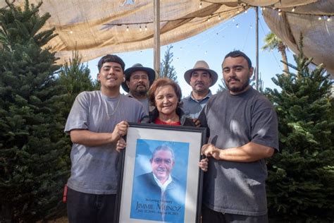 Muñoz Christmas Tree Lot In South Phoenix