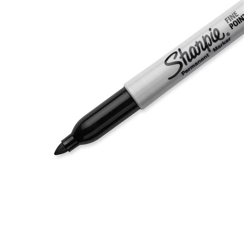 Amazon Sharpie Permanent Markers Fine Point Black Count