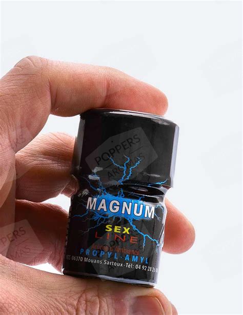 Sex Line Blue Magnum Propyl Amyl 15ml Intense Poppers