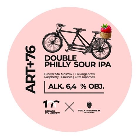 Stu Most W Art Double Philly Sour Ipa Piwo Kraftowe I Regionalne