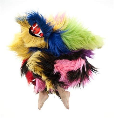 Nice Use Of Fake Fur Nick Cave Soundsuits Artist Nick Cave