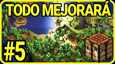 HAREMOS UN IMPERIO 5 MINECRAFT SIN MESA DE CRAFTEO TEMPORADA 1 YouTube