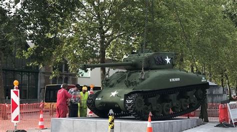 Jusqu Au 15 Septembre Une Colonne Militaire Traverse La Belgique Pour