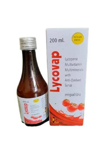 Liquid Packed Immunity Booster Lycopene Multivitamins Syrup Adult Women Health Supplements at ...