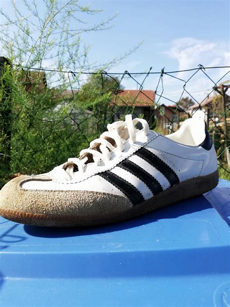 Rare vintage Adidas Universal 1993 Made In Slovenia. : r/Sneakers