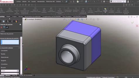 solidworks tutorial Lección 2 Ensamblajes Empezar a trabajar 2016