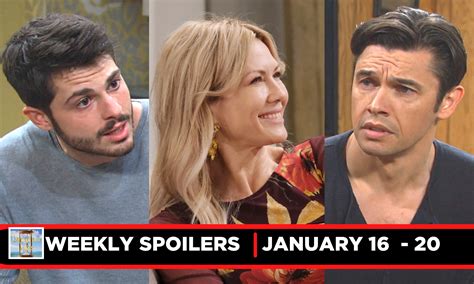 Weekly Days Of Our Lives Spoilers Misunderstandings And Heartbreak