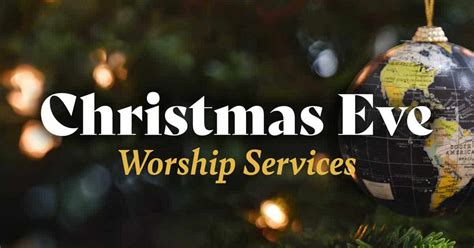 Christmas Eve Services – Franklin - Fellowship Bible Church