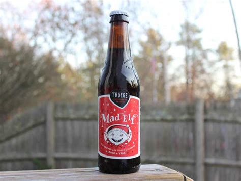 Tr Egs Brewing Company Mad Elf Beer Review