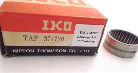 Iko Taf Needle Roller Bearing Prepaid Shipping Taf Ebay