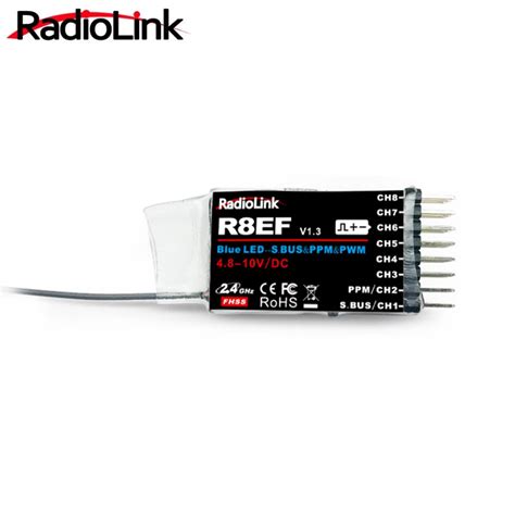 Radiolink R8EF 2 4 Ghz 8 Kan Le Empf Nger V 1 5 Unterst Tzung S