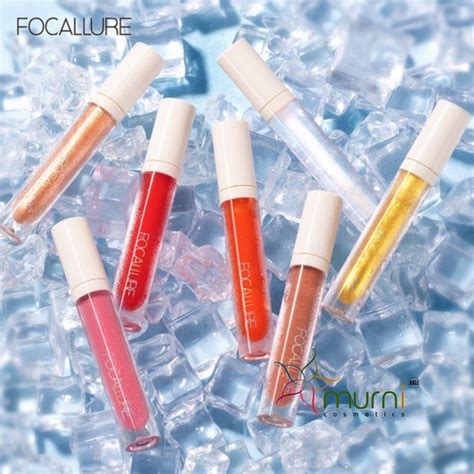 Jual FOCALLURE PLUMP HIGH SHINE LIP GLOW FA 153 Shopee Indonesia